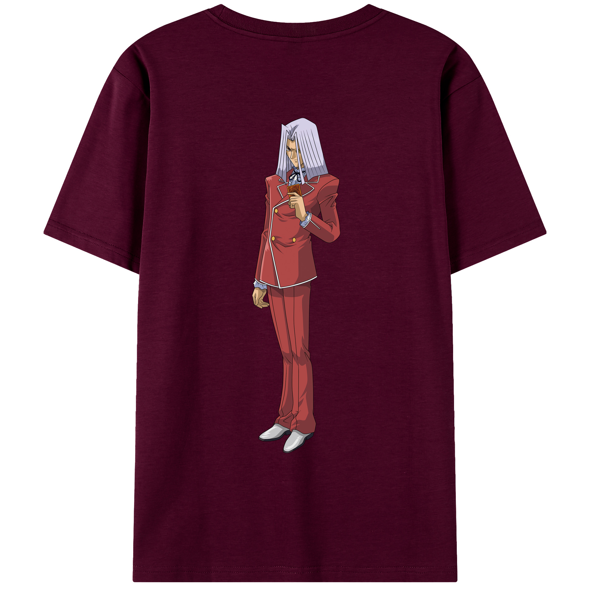 （画像用） 遊☆戯☆王 Yu-Gi-Oh! レディース半袖Tシャツ(バックプリント)